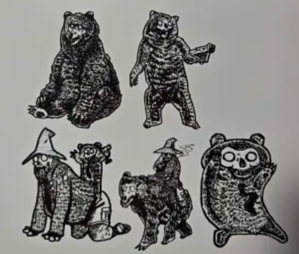 Sticker Pack - Bear X Banshee